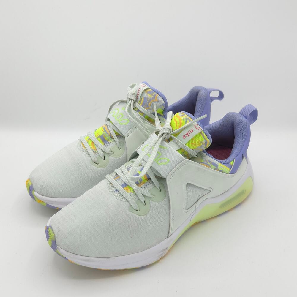 Nike Air Max Bella TR 5 Premium Women's Size 6.5 Mint Green Purple DN0896-300